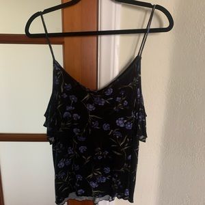 Black soft and sexy shirt(American Eagle line)